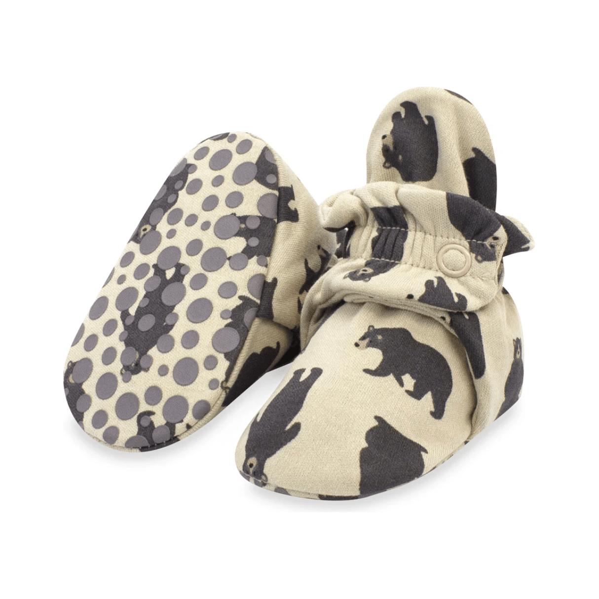 Zutano Organic Cotton Gripper Baby Bootie