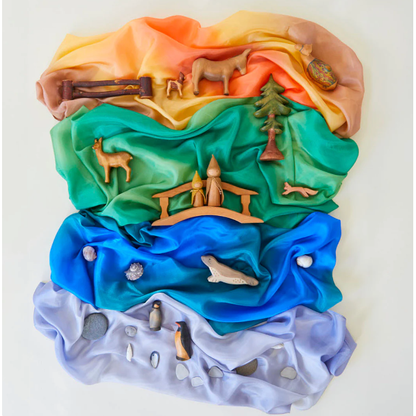 Sarah's Silks Earth Playsilks
