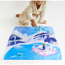 Sarah's Silks Ice Castle Playmap