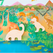 Sarah's Silks Seek & Find- Dinosaur Land