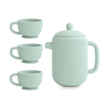 Mushie Silicone Tea Play Set-