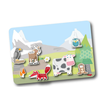 Haba Magnetic Game Box World Of Animals