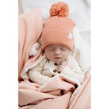 Lou Lou & Company - Cozy Blanket- Ballet Pink