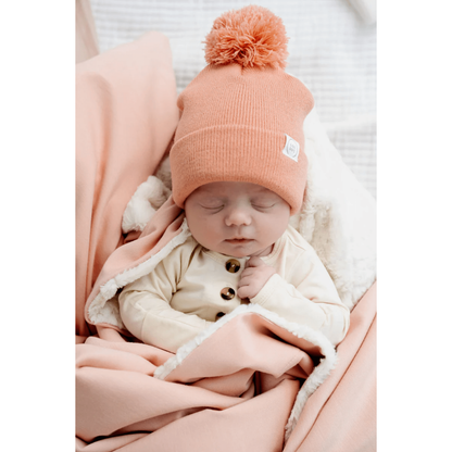 Lou Lou & Company - Cozy Blanket- Ballet Pink