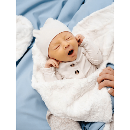 Lou Lou & Company - Cozy Blanket- Steel