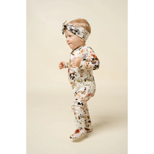 Lou Lou & Company Zippered Footie- Nellie