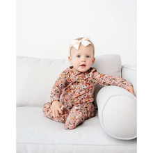 Lou Lou & Company Zippered Footie- Penelope