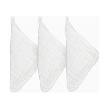 Parker Baby Company Muslin Cotton Baby Washcloths- 6 Pack
