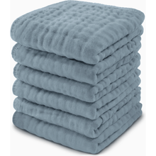 Comfycubs 100% Muslin Cotton Baby Washcloths