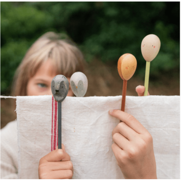 Grapat Twin Souls Puppets