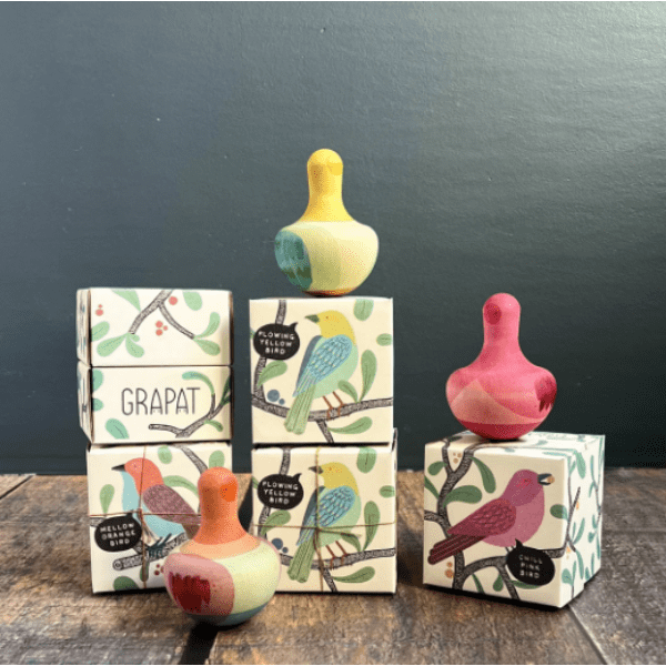 Grapat Flowing Yellow Bird Rocking Toy