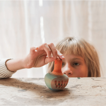 Grapat Mellow Orange Bird Rocking Toy