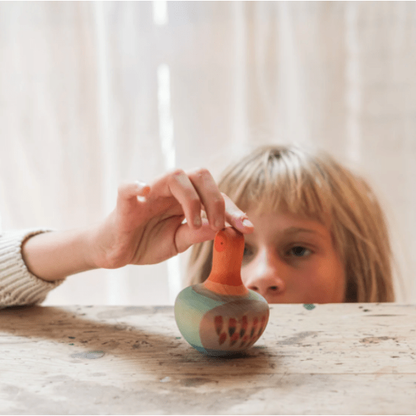 Grapat Mellow Orange Bird Rocking Toy