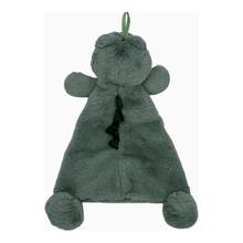 Baby Paper Crinkle Cuddler- Alligator