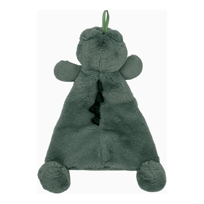 Baby Paper Crinkle Cuddler- Alligator