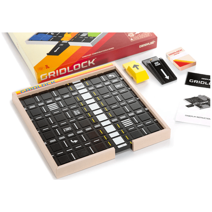 Candylab Gridlock Puzzle Board