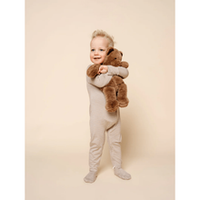 Lou Lou & Company Zippered Footie- Banks