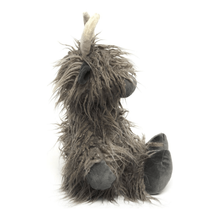 Nana Huchy Henry the Highland Cow- Charcoal