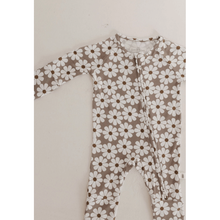 Forever French Baby Bamboo Zip Pajamas- Darlin'