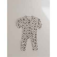 Forever French Baby Bamboo Zip Pajamas- Darlin'