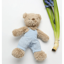 Nana Huchy Baby Honey Bear- Overalls Baby Blue
