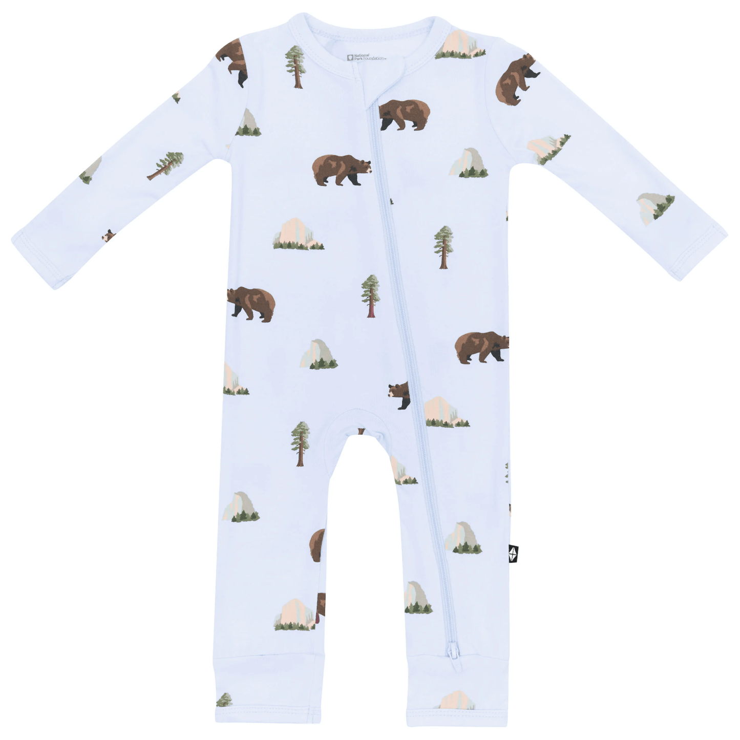 Kyte Baby Zippered Romper 6-12M