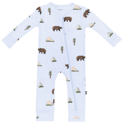 Kyte Baby Zippered Romper 6-12M