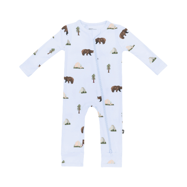 Kyte Baby Zippered Romper- Newborn