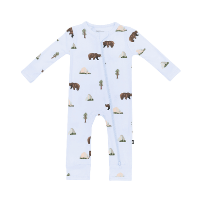 Kyte Baby Zippered Romper 3-6M