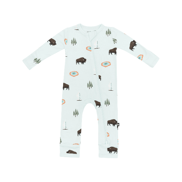 Kyte Baby Zippered Romper 3-6M