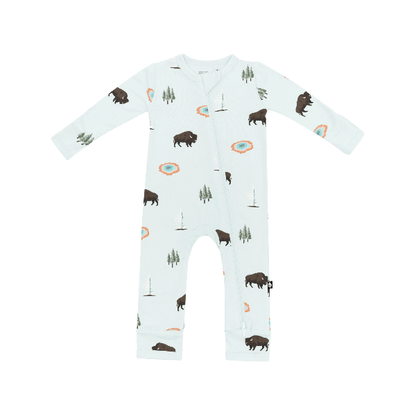 Kyte Baby Zippered Romper 3-6M