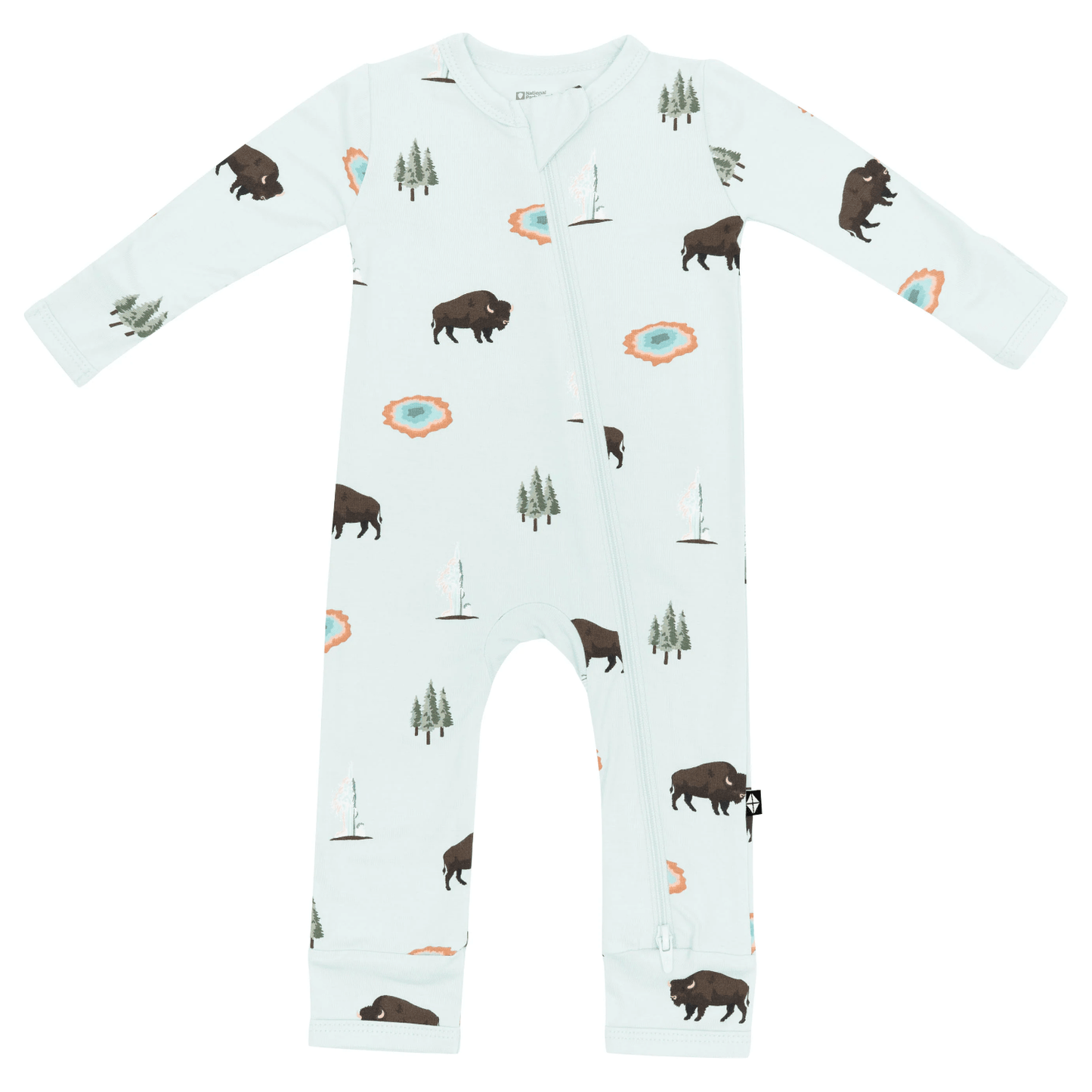 Kyte Baby Zippered Romper 6-12M