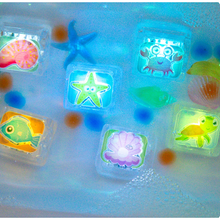 Glo Pals 6 Pack Light Up Cubes Gift Set- Ocean