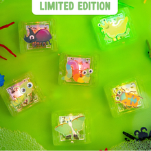 Glo Pals 6 Pack Light Up Cubes Gift Set- Incredible Insects