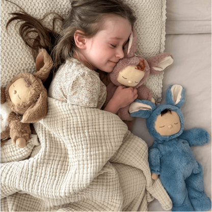 Olli Ella Cozy Dinkums Bunny- Twiggy