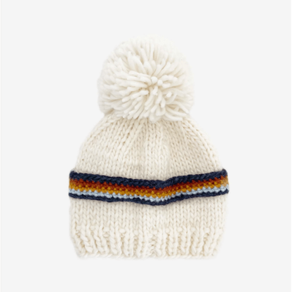 Blueberry Hill Ski Goggles Hat, Retro