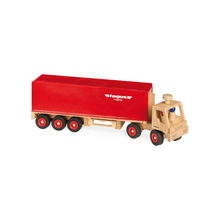 Fagus Semi Truck With Trailer