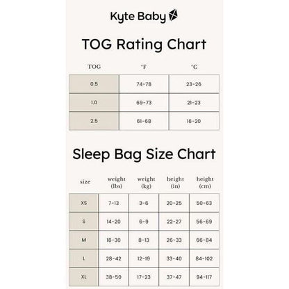 Kyte Baby Sleep Bag 0.5