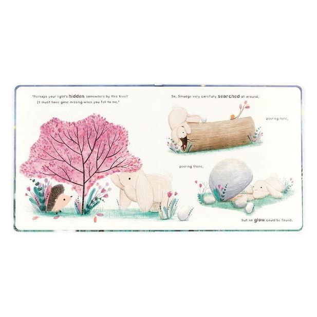 Jellycat Smudge Rabbit and the Falling Star Book