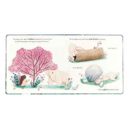 Jellycat Smudge Rabbit and the Falling Star Book