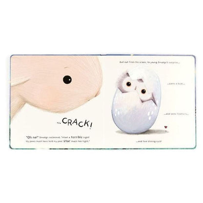 Jellycat Smudge Rabbit and the Falling Star Book