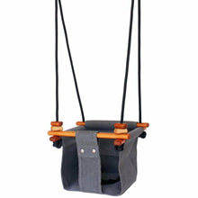 Solvej Indoor/Outdoor Toddler Swing - Smokey Grey