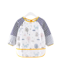 Baby Long Sleeve Apron Smock Bib Forest Friends