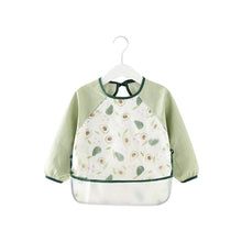 Baby Long Sleeve Apron Smock Bib Avocados