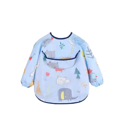 Baby Long Sleeve Apron Smock Bib Sweet Dreams