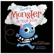 There's A Monster in Your Book: A Halloween Book