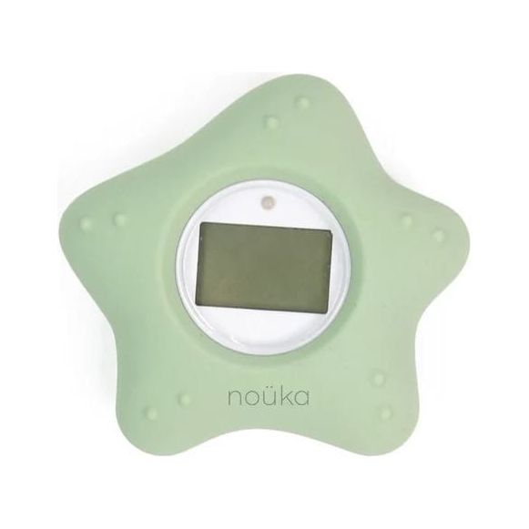 Noüka Bathtub Safety Thermometer Starfish - Moss