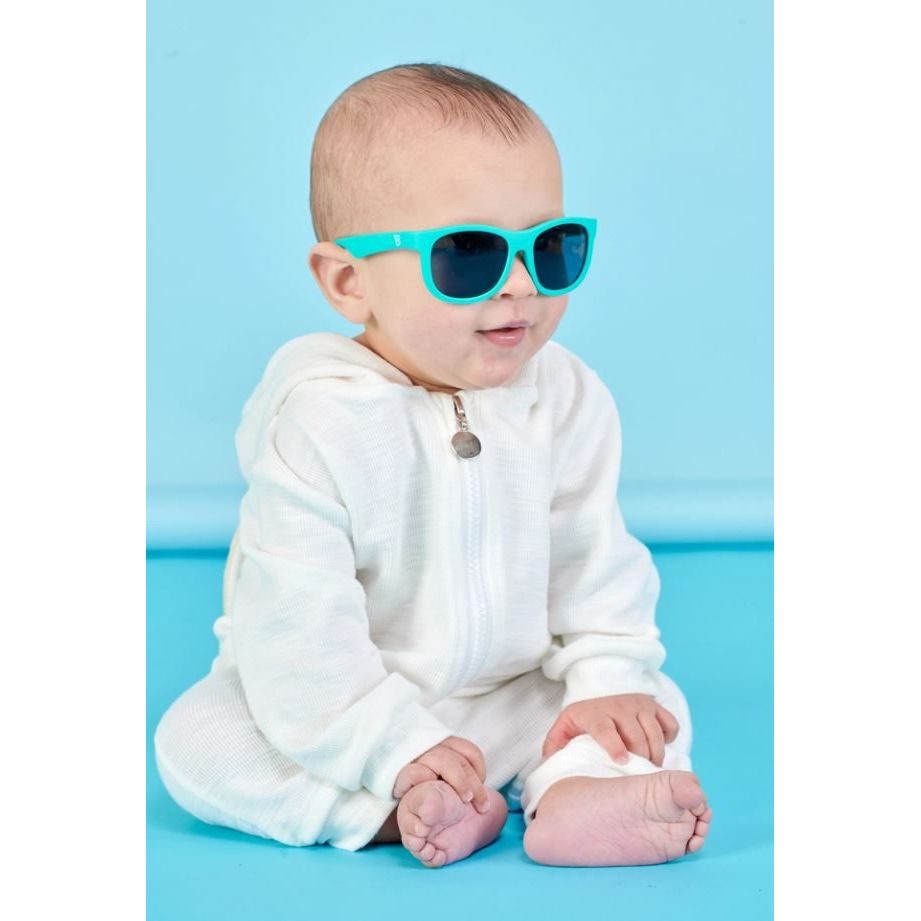 Babiators Turquoise Tide Navigator Baby and Kids Sunglasses