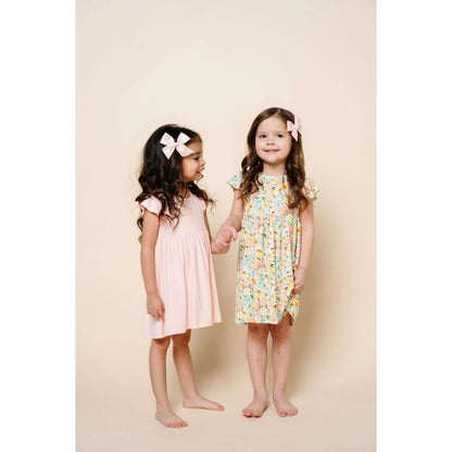 Lou Lou & Company - Twirl Dress Rosie Ribbed