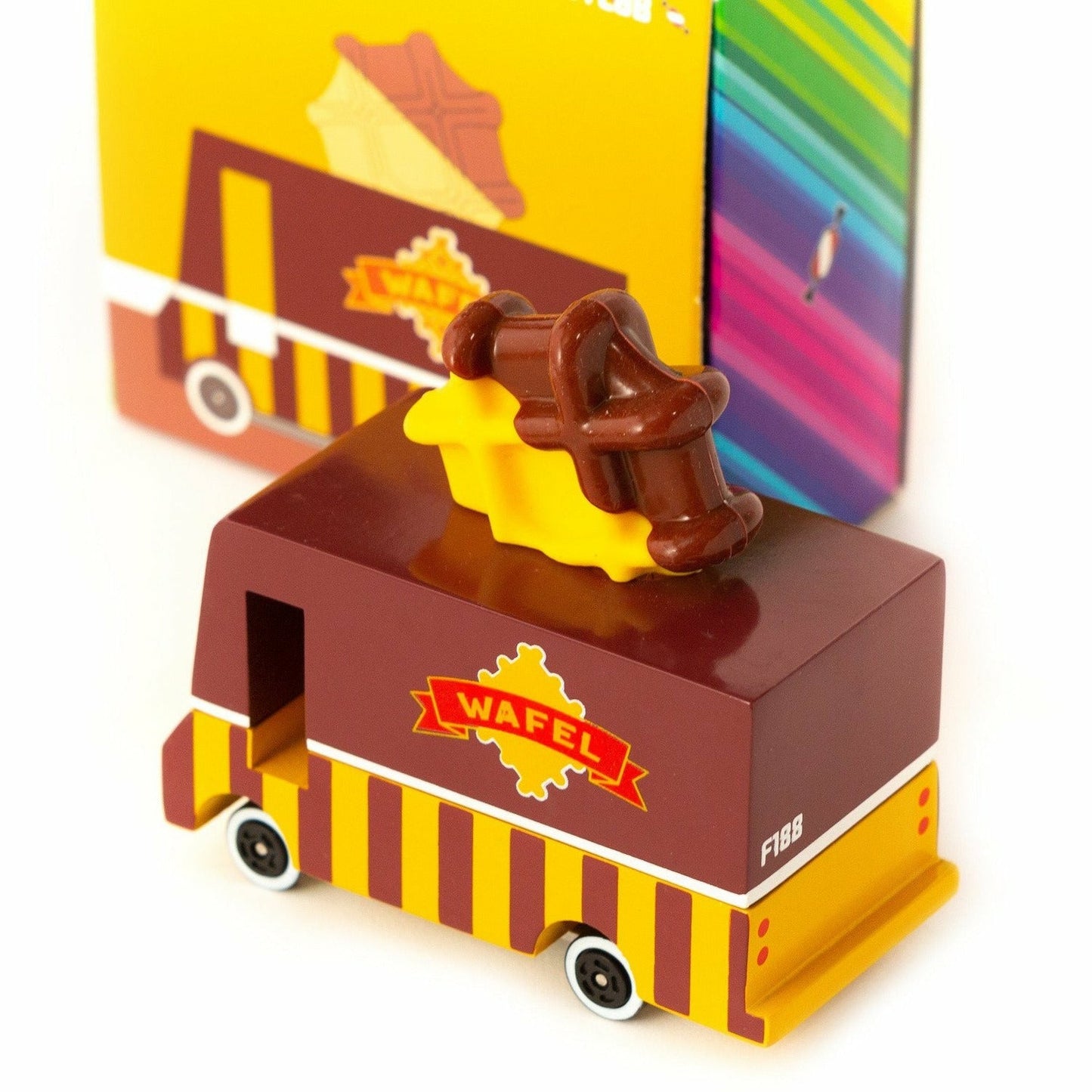 Candylab Waffle Van